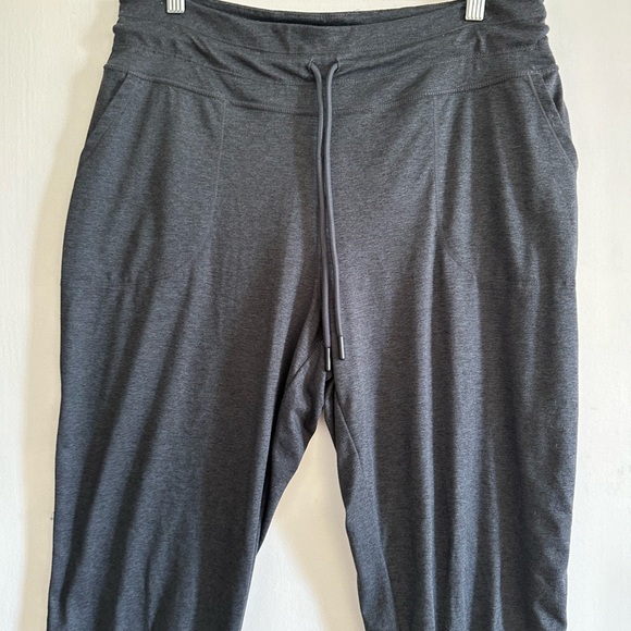 Lole Athletic Comfy Buttery Soft Blue/Gray Joggers size Large EUC - Picture 4 of 8